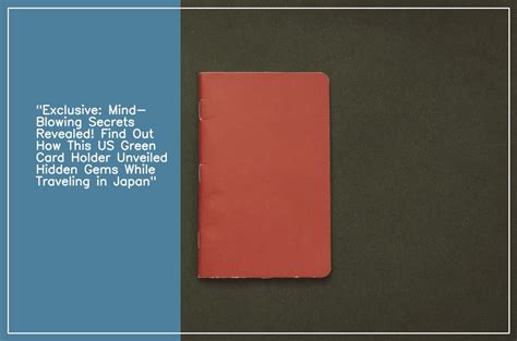 Ultimate Guide: US Green Card Holder .